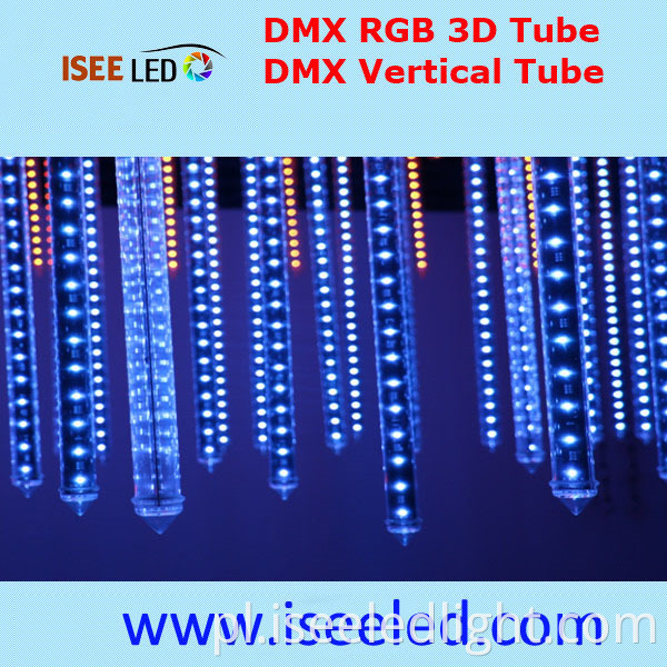 3D DMX512 LED Tube